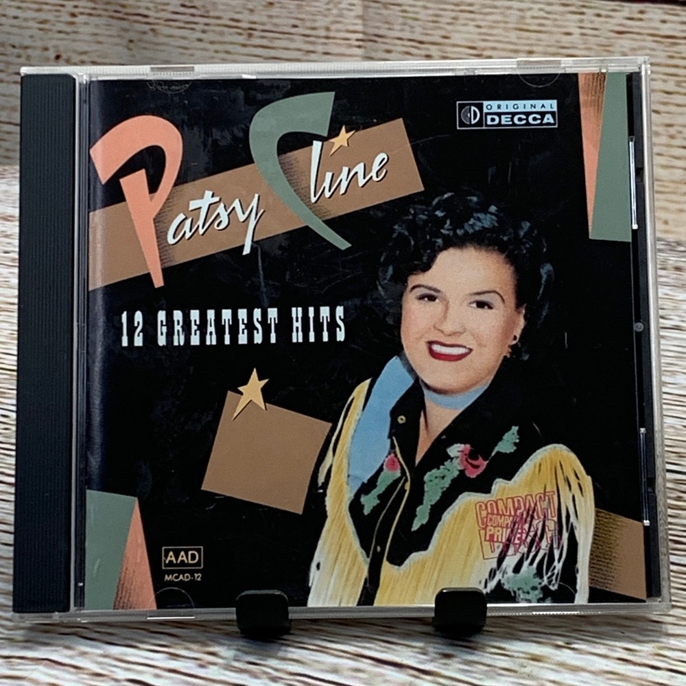 Patsy Cline - 12 Greatest Hits Original‎ Decca [CD MCA Records 1988] AAD